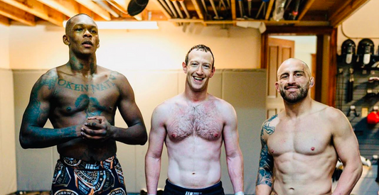 Why a Tech CEO Like Mark Zuckerberg Is Training MMA—and Why You Should Too at MRG MMA