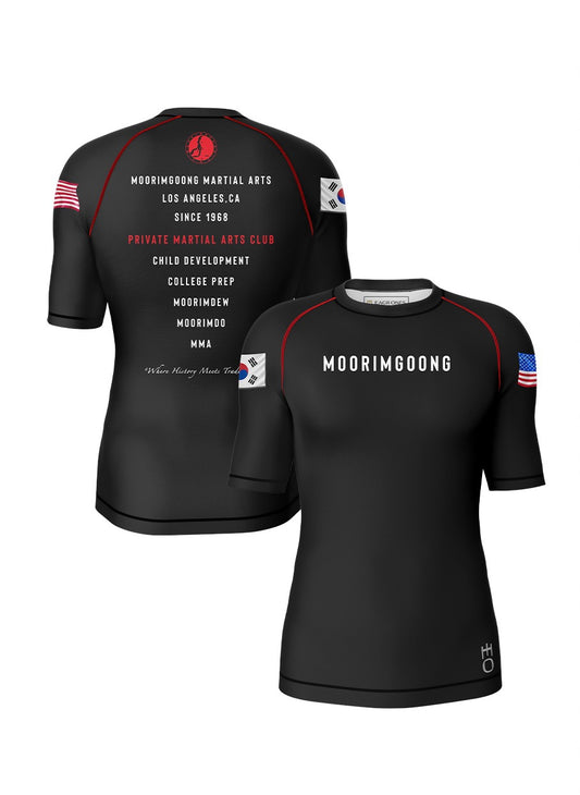 MRG Academy Rashguard (Black)