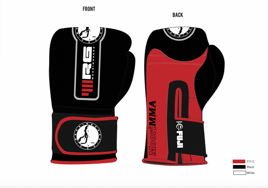 MRG 16oz Gloves