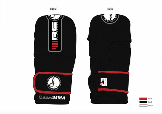 MRG MMA Hybrid Gloves