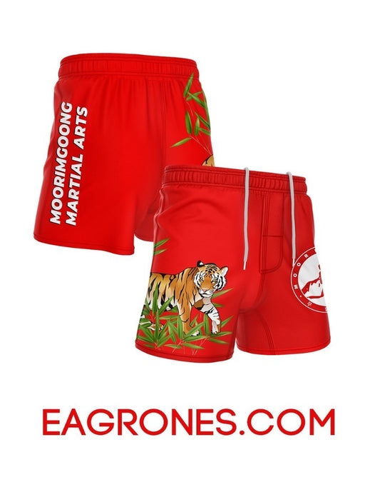 Red Tiger Shorts