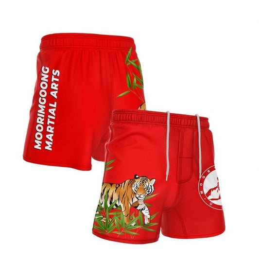 Red Tiger Shorts