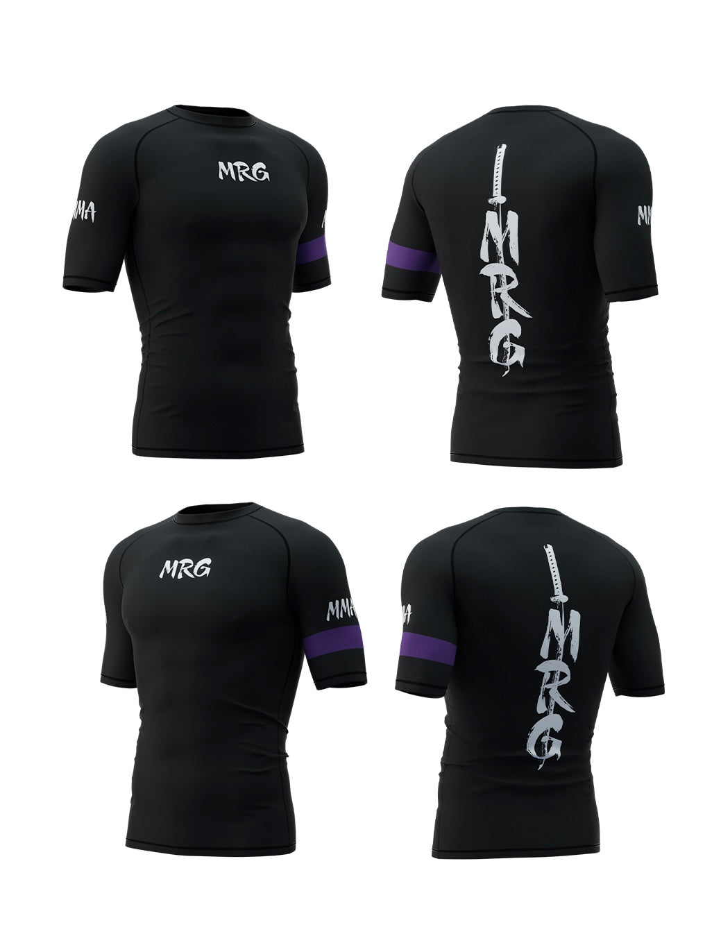MRG Kinfe Rashguard (Ranked)